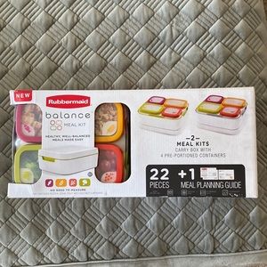 Rubbermaid Balance Meal Planning Kit